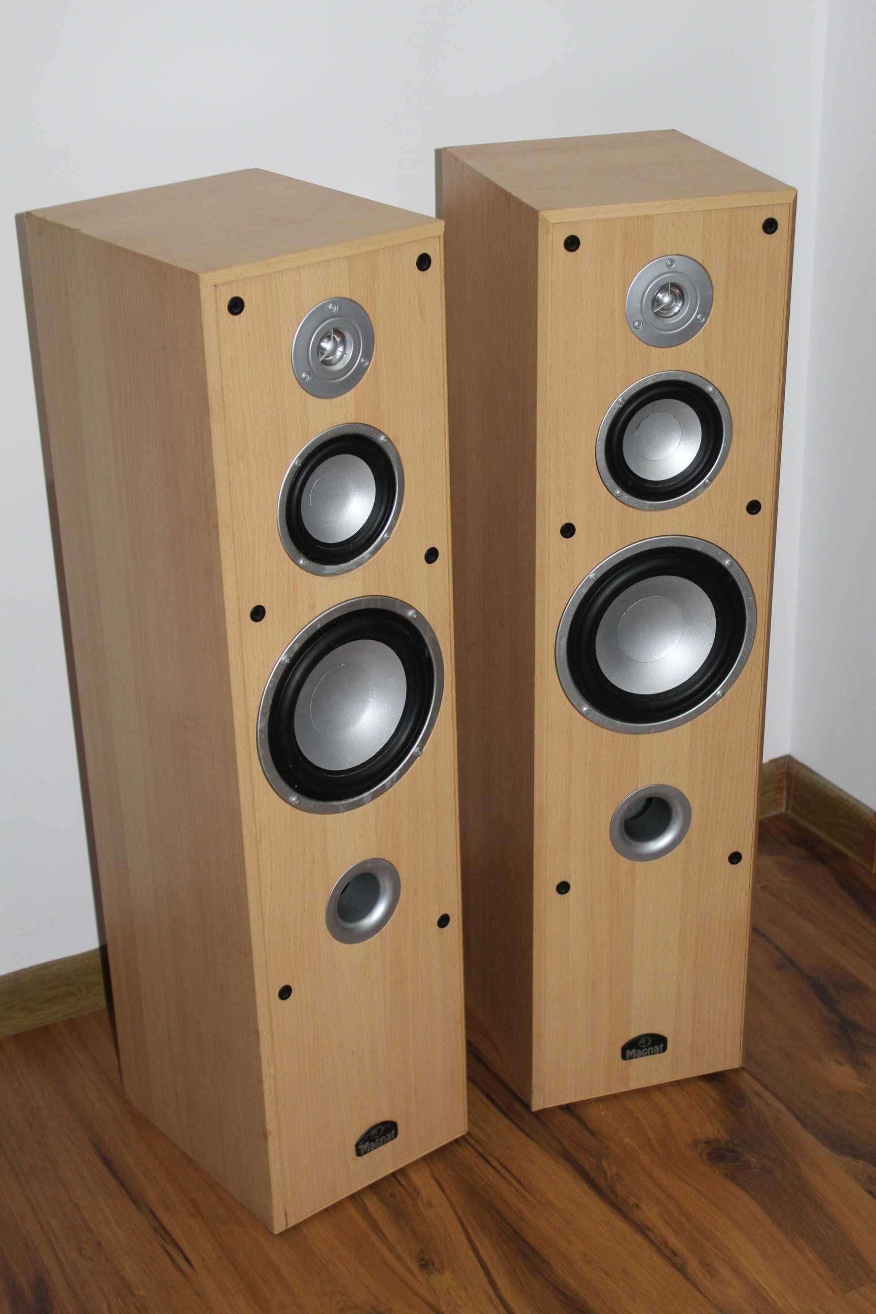 MAGNAT VISION 8000 Kolumny głośniki słupki 3 Way bass reflex Wysyłka