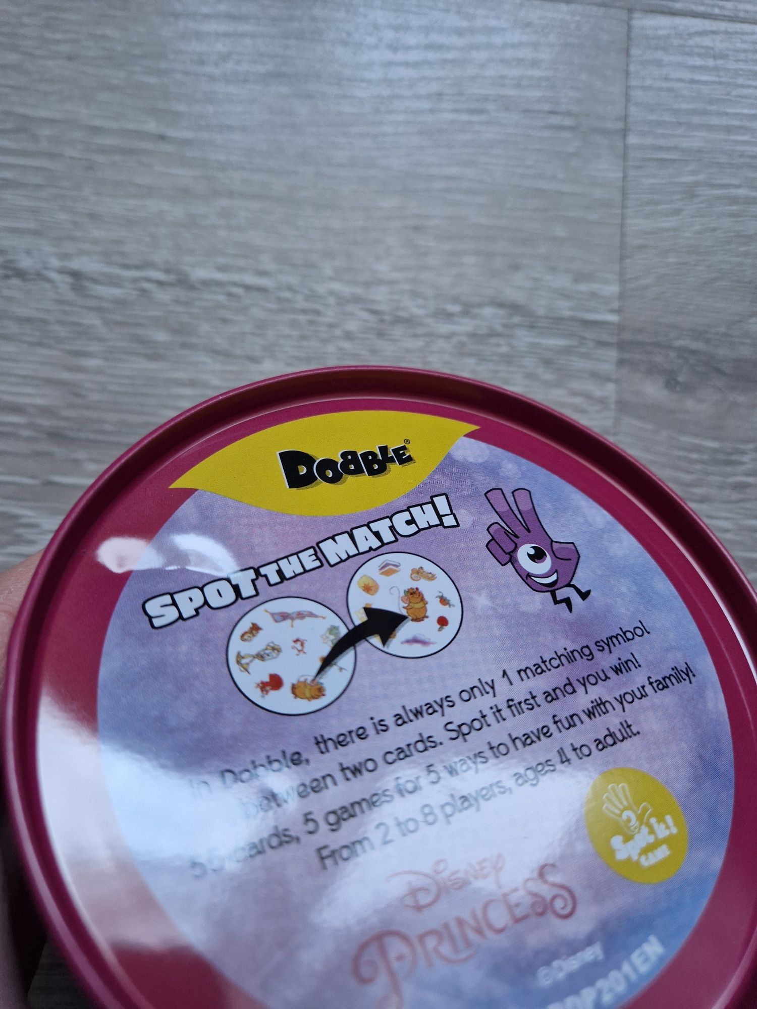 Dobble Disney księżniczki