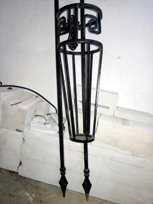 Piękna Garderoba Metaloplastyka Wieszak ścienny do odmalowania