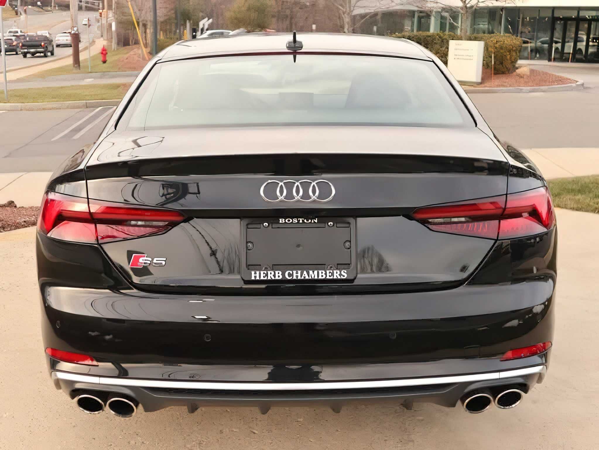 Audi S5 2019 Black