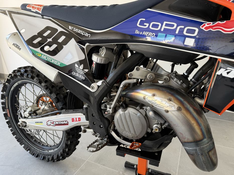KTM SX 125 Cross stan bardzo dobry