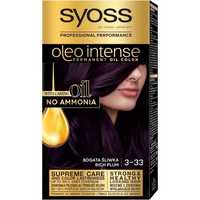 Farba Do Włosów Syoss Oleo Intense 3-33 Bogata Śliwka