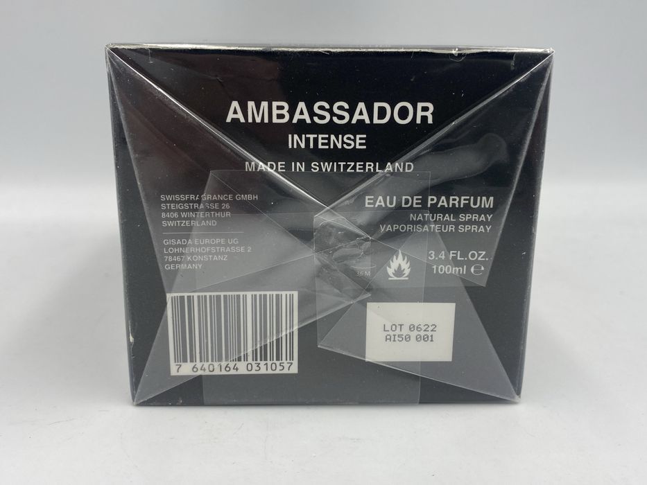 Gisada Ambassador Men Intense 100ml Okazja