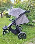 Wózek spacerowy, biegowy - Baby Jogger City Elite 2, Szary
