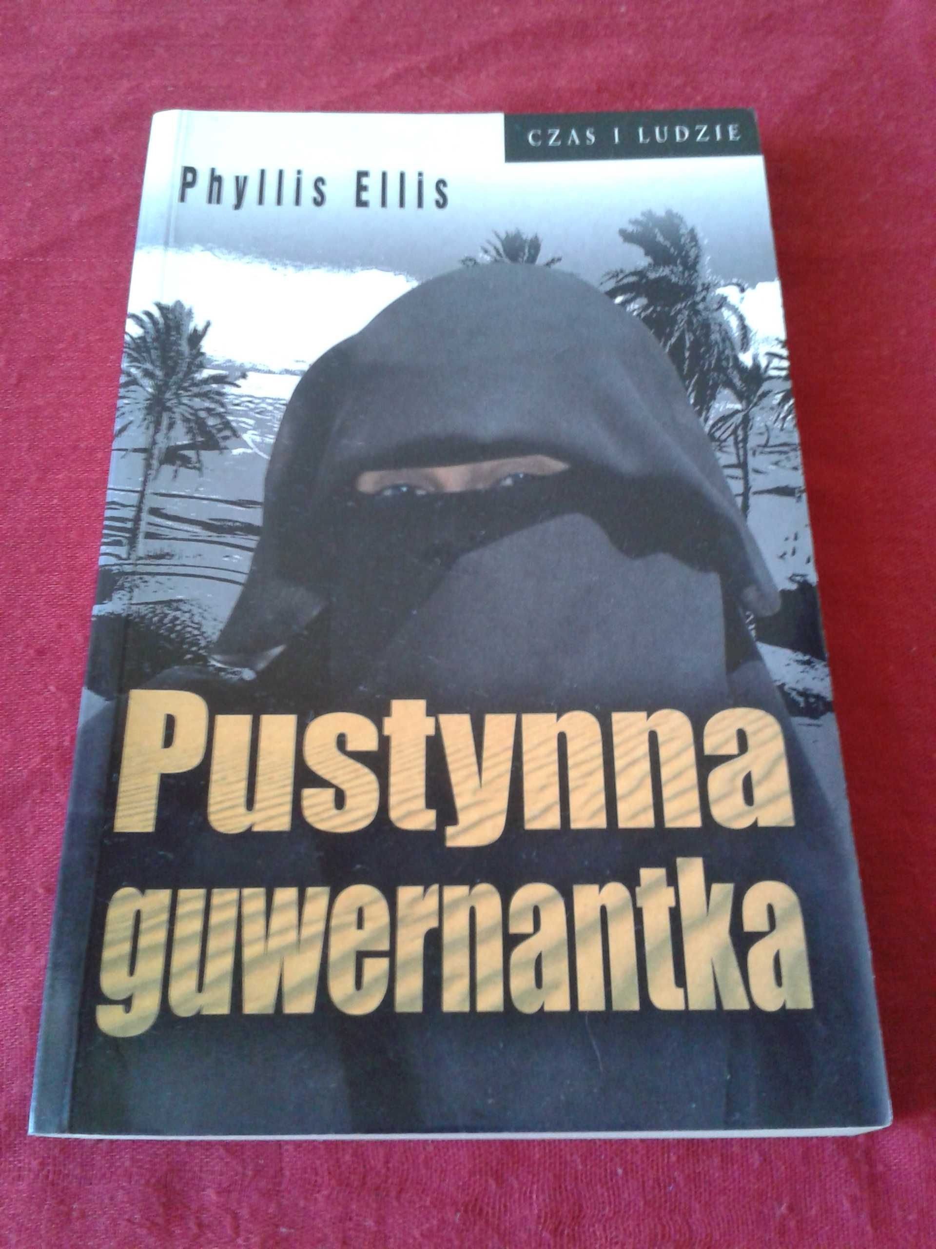 Pustynna guwernantka P.Ellis książka