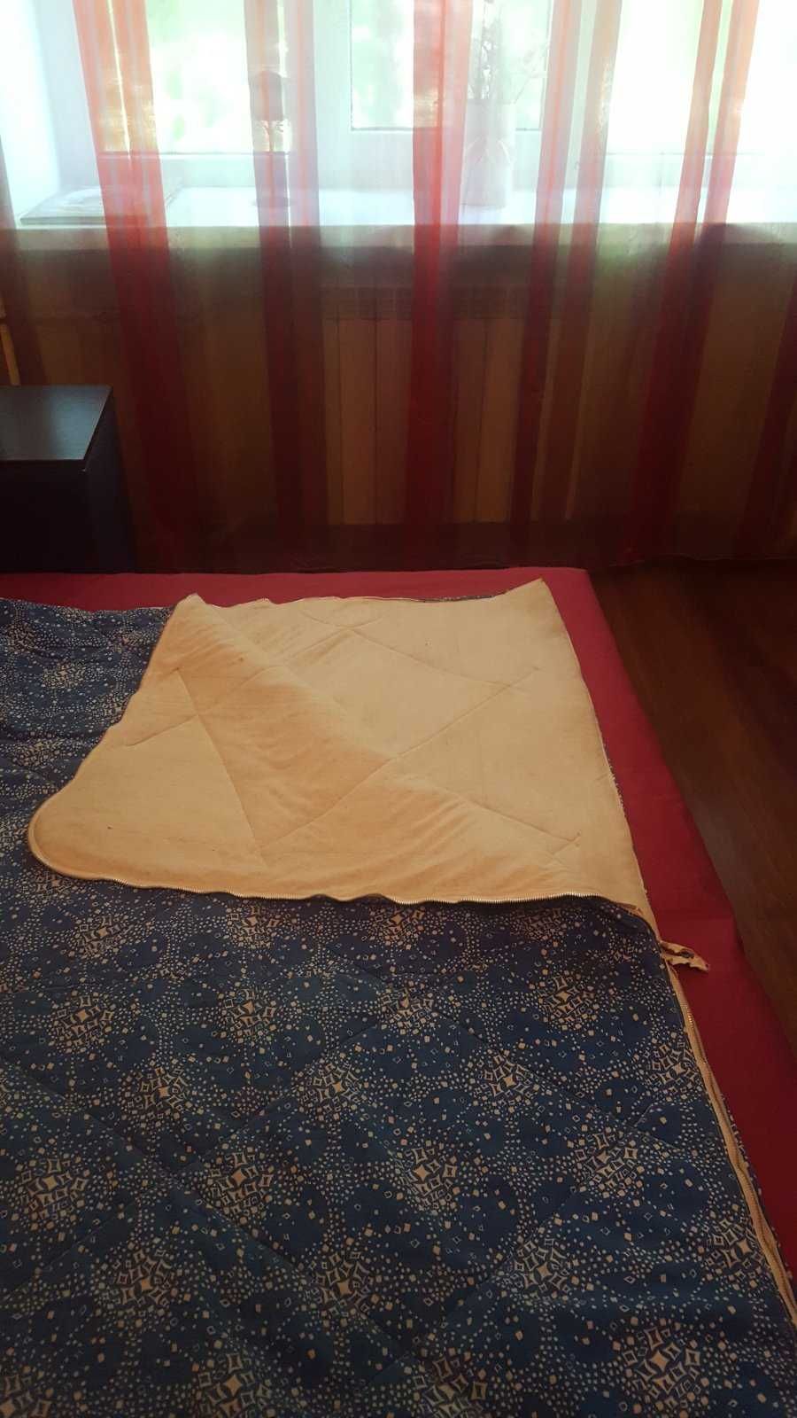 Спальный мешок-"одеяло" СССР ,б\у