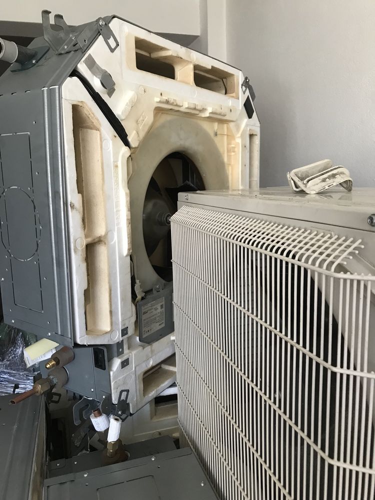 Ar condicionado industrial