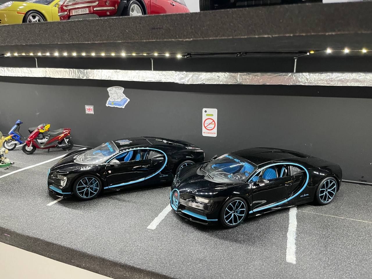 Модель Bugatti Chiron Bburago 1:18