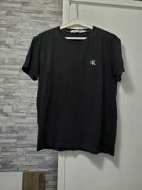 Czarna męska bluzka T-shirt CK Calvin Klein rozmiar XL