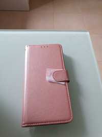 Capa livro Redmi 9T Rose Gold