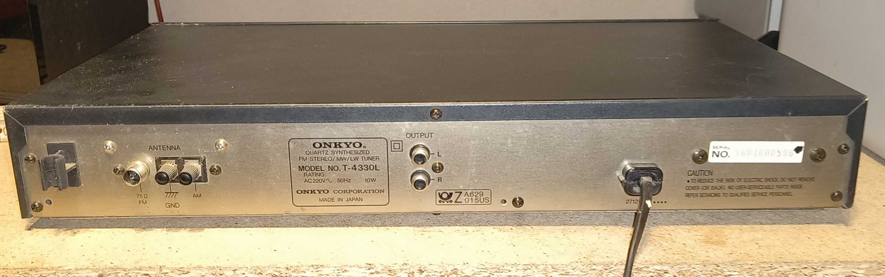 Tuner Onkyo T-4330L