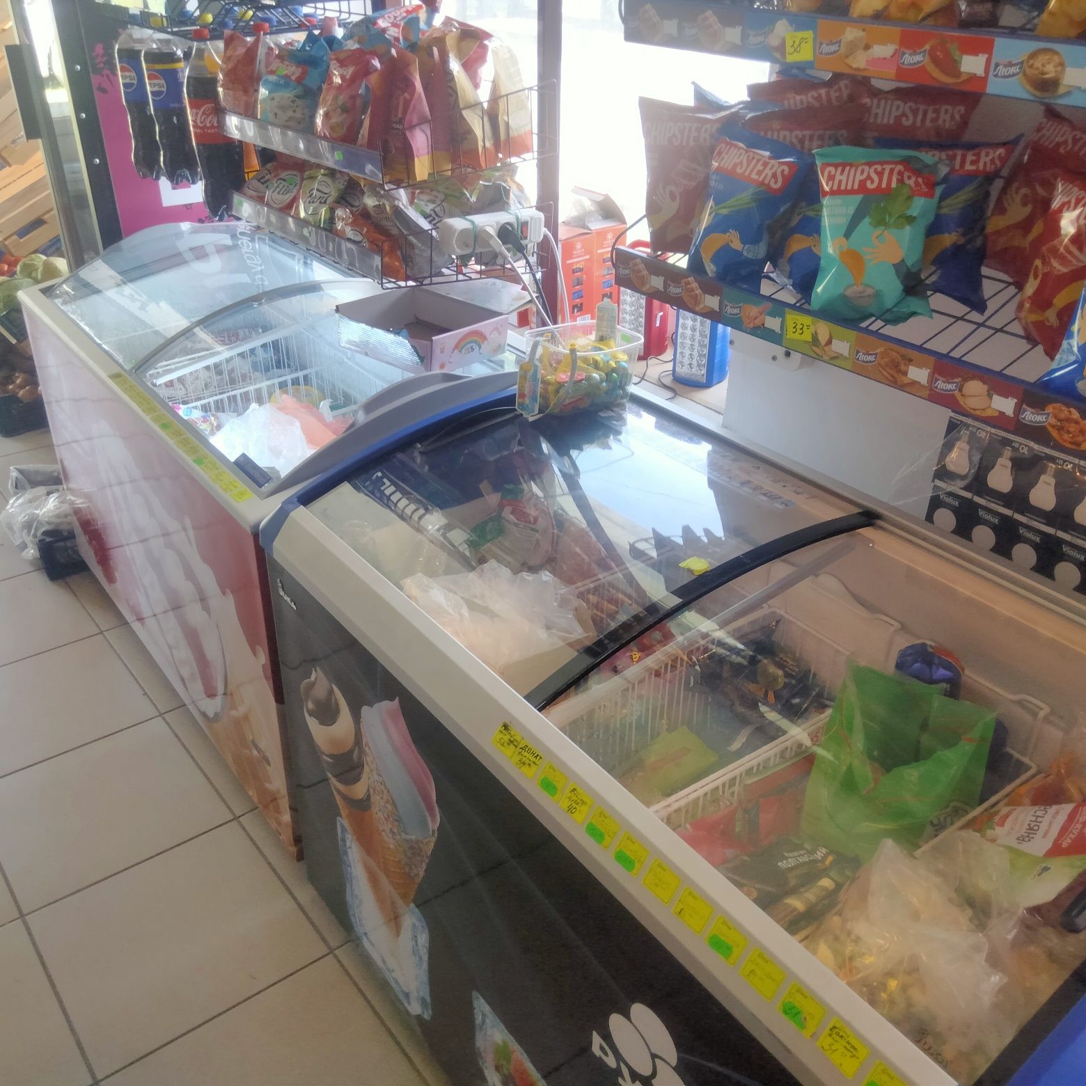 Готовий бізнес продуктового магазину