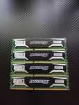 Pamięć ram Crucial Ballistix DDR3 4x4 GB 1600 mhz
