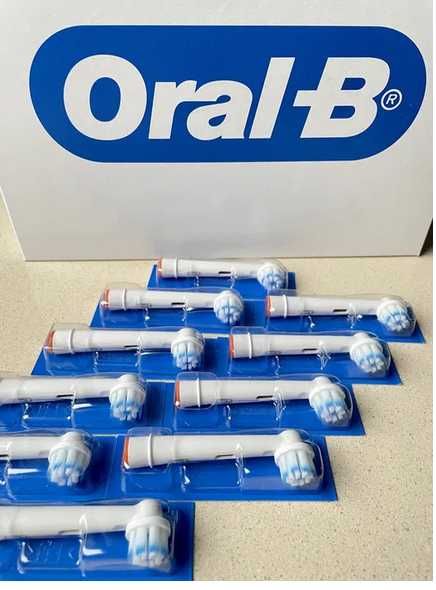 Nowe oryginalne końcówki do szczoteczki ORAL-B 5 sztuk