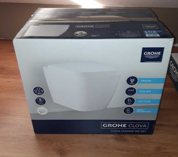 Zestaw WC Geberit Grohe Clova