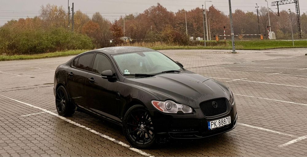 Jaguar XF 3.0D / 2010 / Automat / Super Stan / Skóry / Zamiana