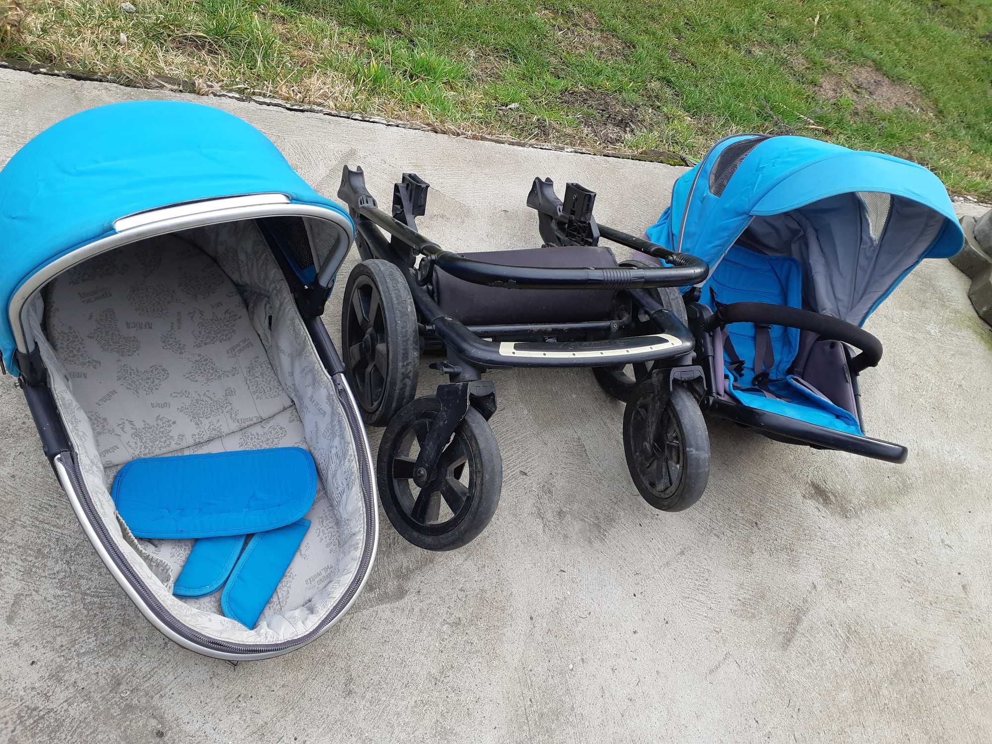 X-lander X-move terenowy wózek dziecięcy 2w1 gondola+spacerówka