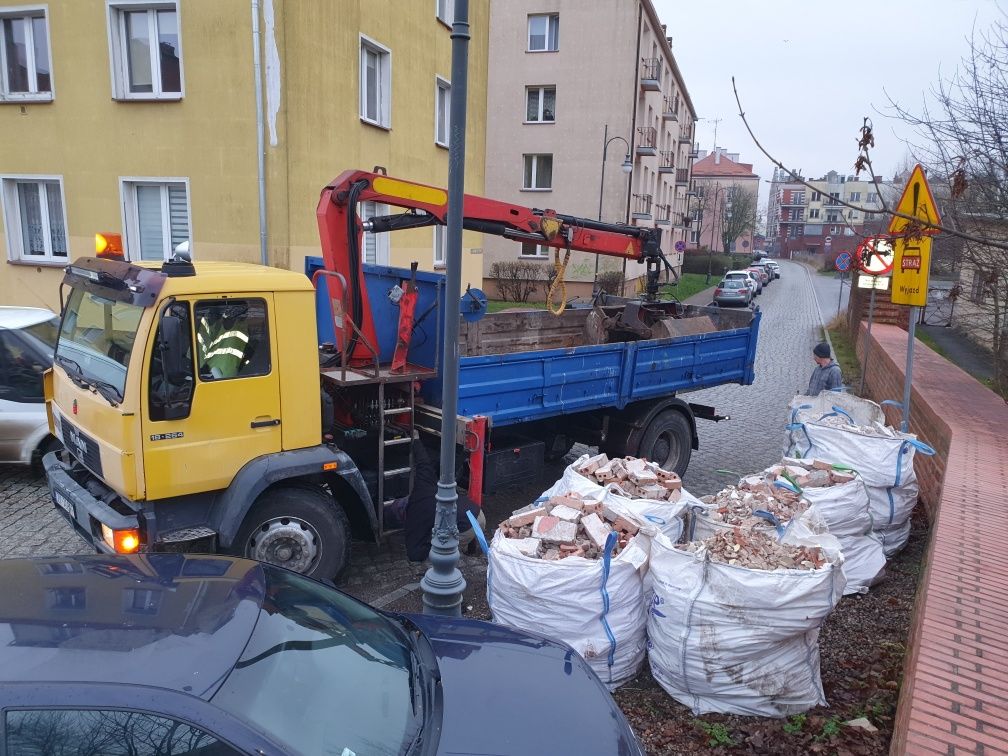 Najtańszy Wywóz Gruzu Worki na gruz big bag wywóz gruzu śmieci