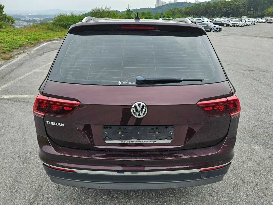 2018 Volkswagen Tiguan а в дорозі, дизель 2.0 Корея