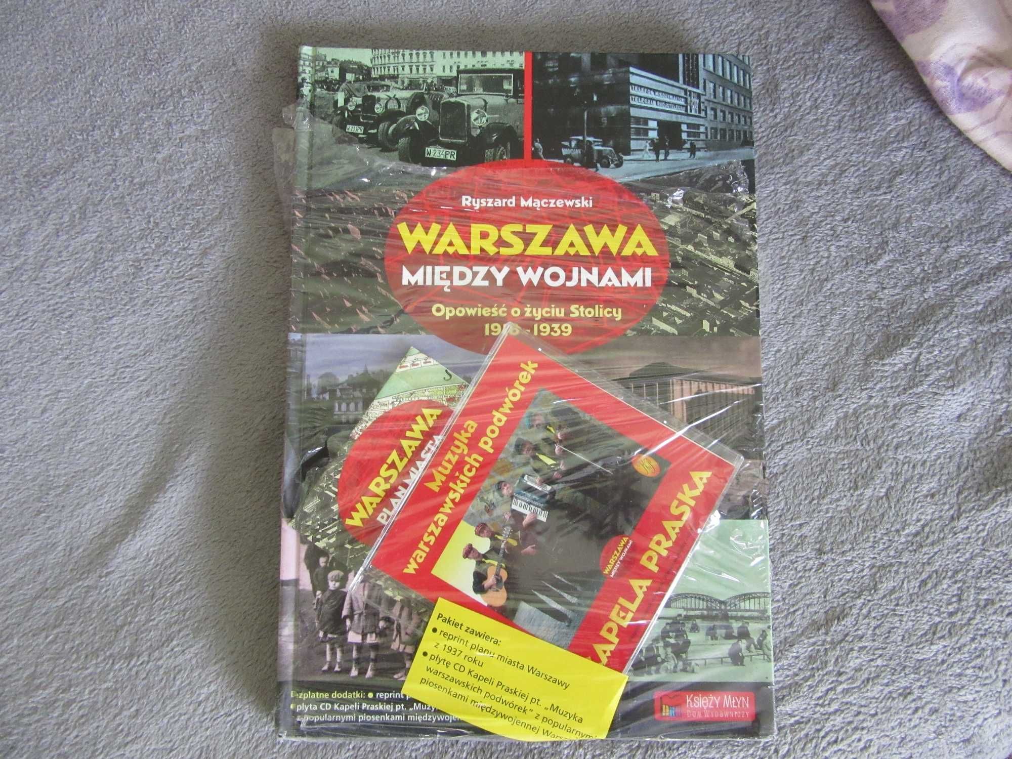 album Warszawa między wojnami NOWY