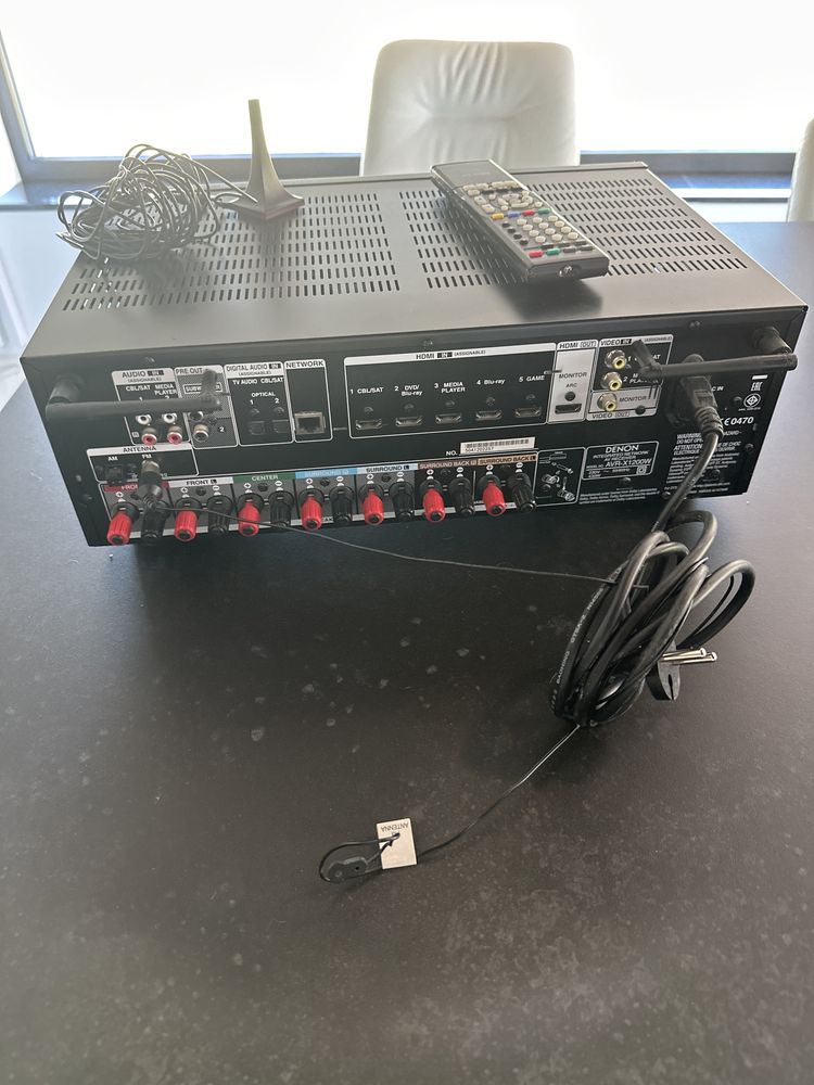 Amplituner Denon AVR-X1200W