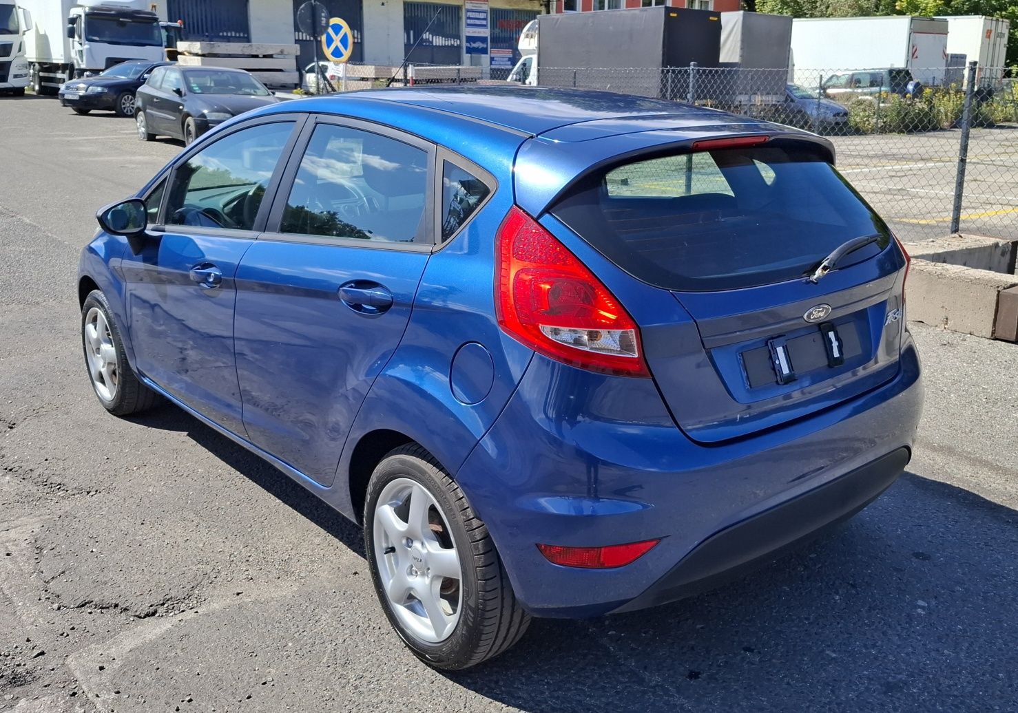 Ford Fiesta 1.25 Benzyna 82km Klima 5drzwi Alu Stan B.DB Z Niemiec