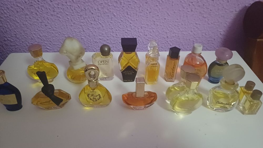Mini perfumes de mulher