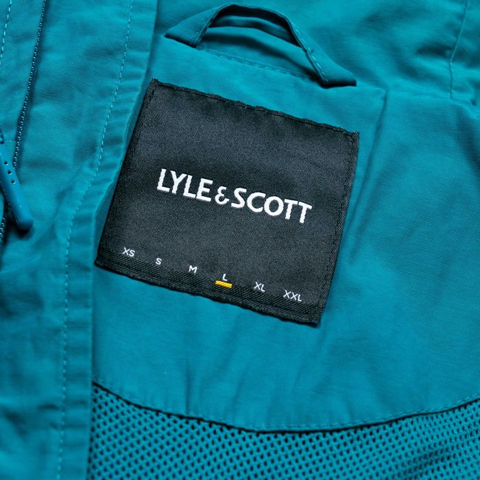 Lyle&Scott retro kurtka wiatrówka L