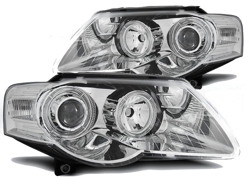 Lampy Reflektory VW PASSAT B6 05-10 Ringi Soczeki