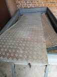 Blacha aluminiowa na burty