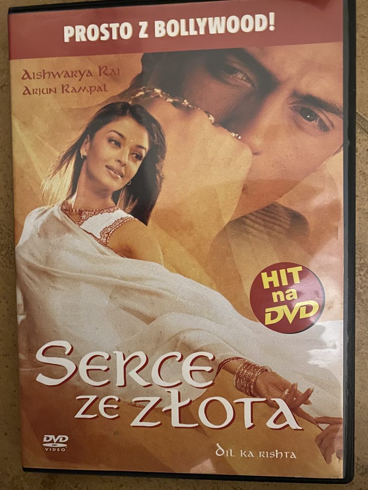 Film Bollywood Zlota ze serca