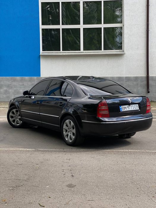 Skoda SuperB 2006