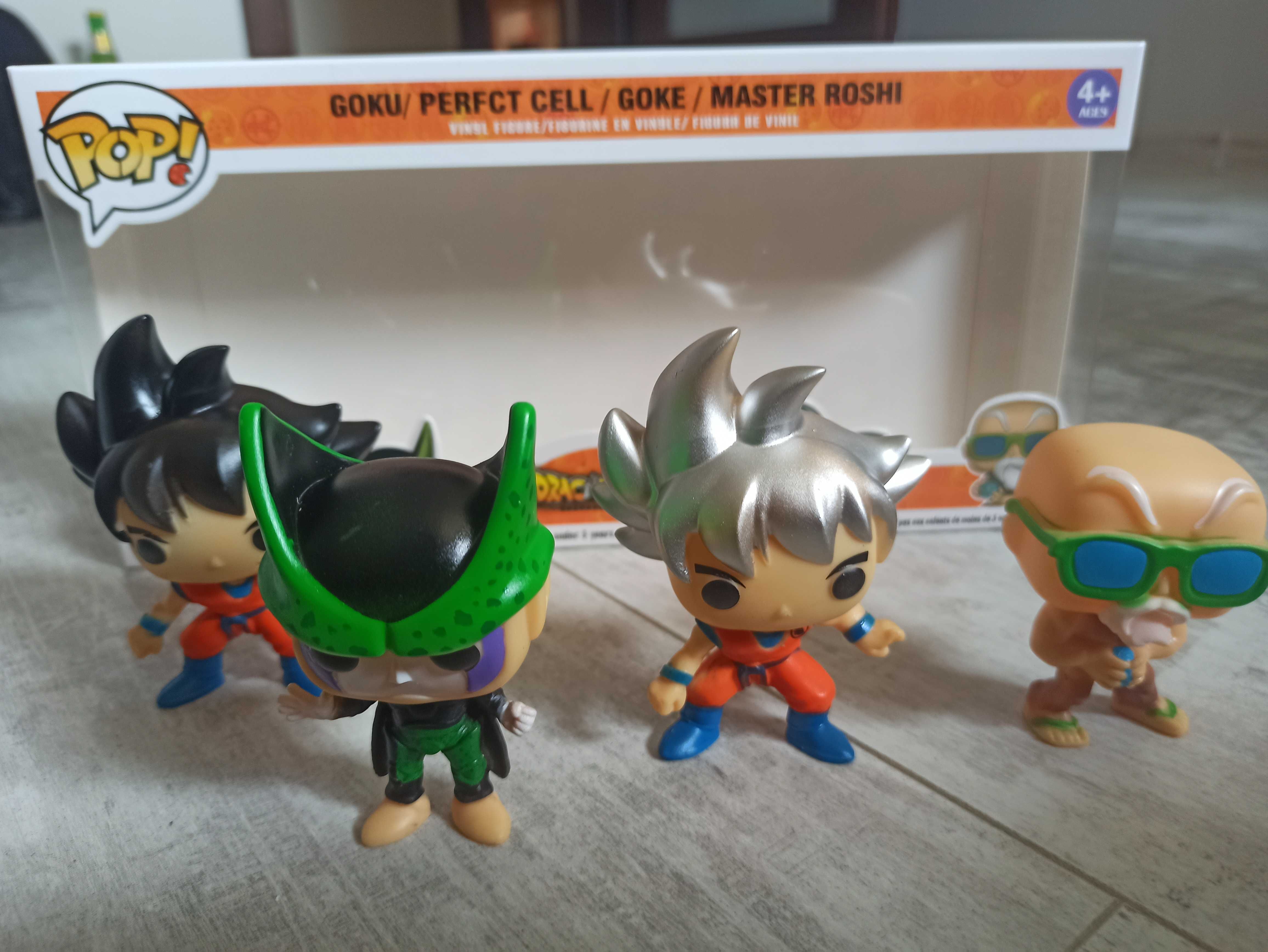 Figurka Funko pop Dragon Ball Z Goku 4x