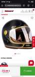 Capacete em carbono 2 viseiras