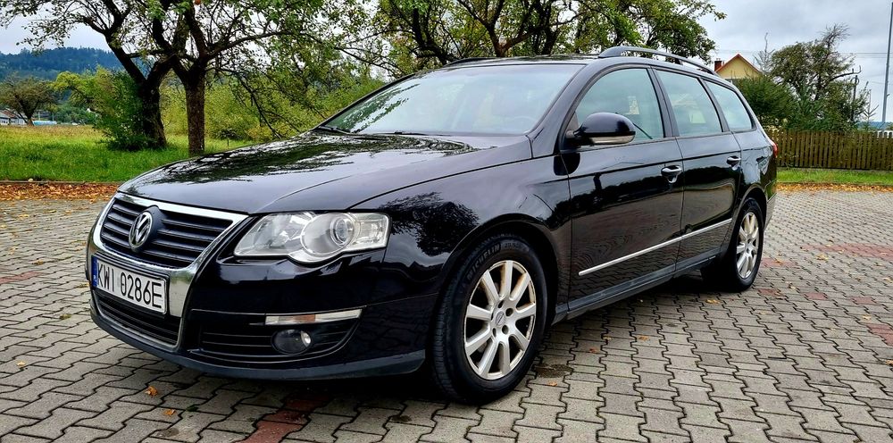 VW PASSAT B6 2.0 TDI 140km Lift 2009r Doinwestowany