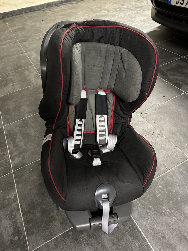 Cadeira Junior Isofix Porsche