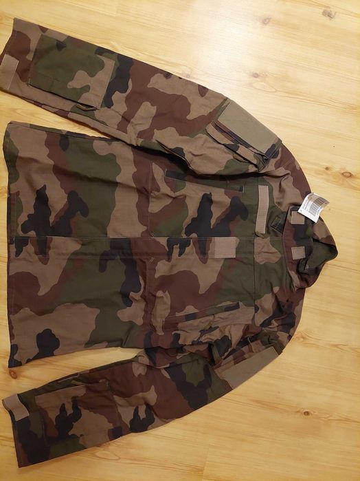 Bluza/Combat shirt armii francuskiej, kamuflaż leśny CCE