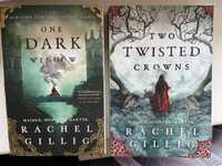 Книги англійською One dark window, Two Twisted Crowns