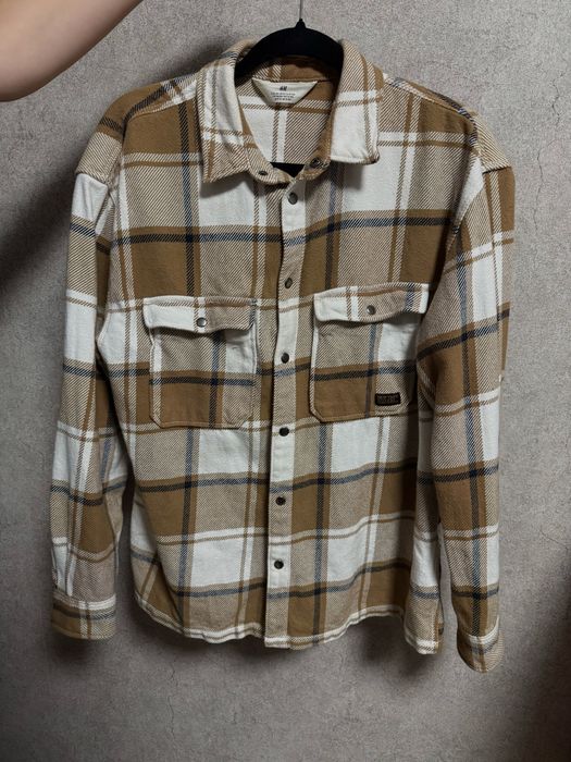 Рубашка в клетку H&m