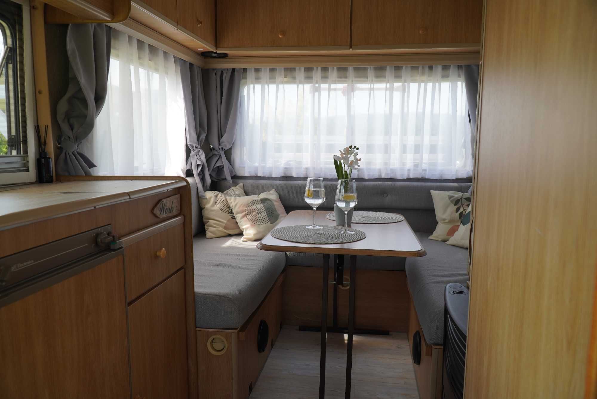 Kamper Fiat Ducato 1998 mały przebieg 77 tys
