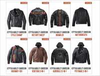 Шкіряна куртка Harley-Davidson оригінал США мото