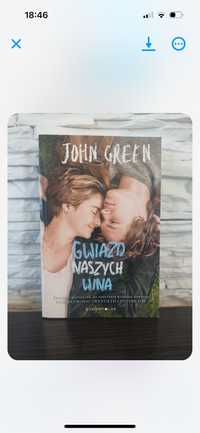 Książka Gwiazd naszych wina, John Green