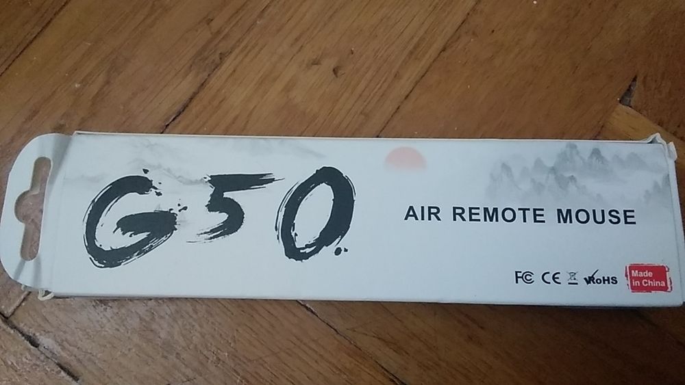 Аэромышь с голосовым управлением G50
