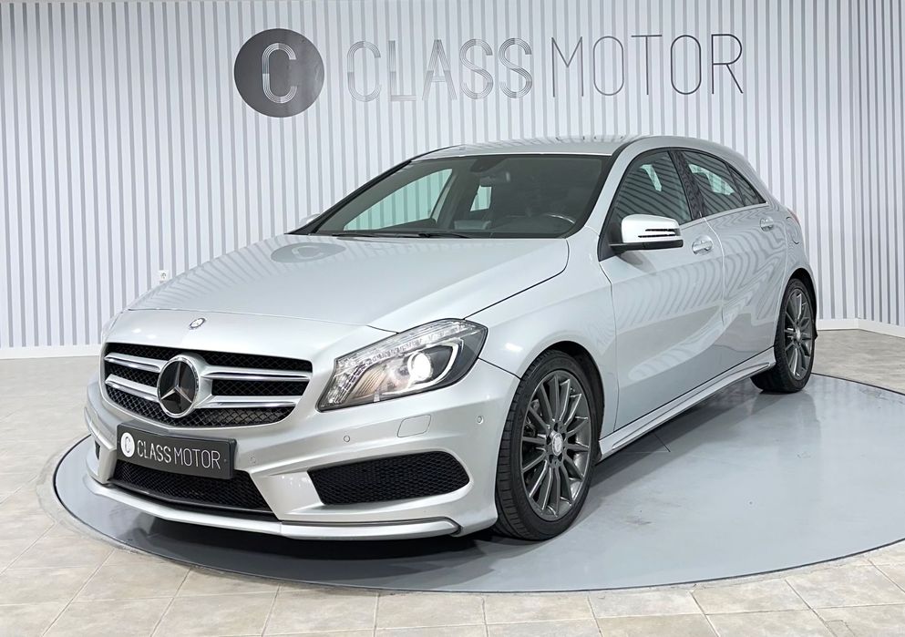 Mercedes-Benz A 180 CDi BE AMG Line