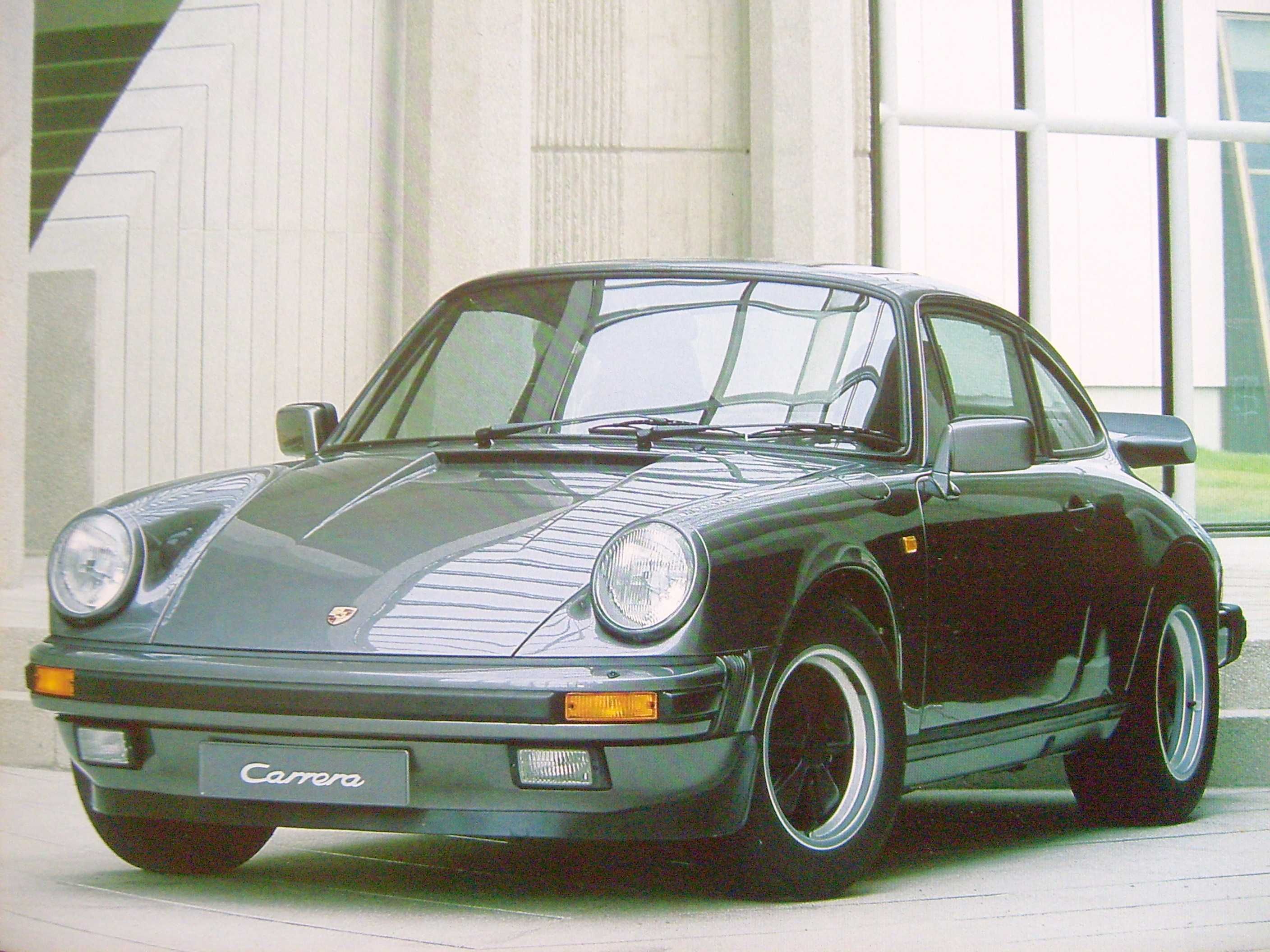 PORSCHE 1984 / 911, 924, 944, 928 S / prospekt 40 str., duży format