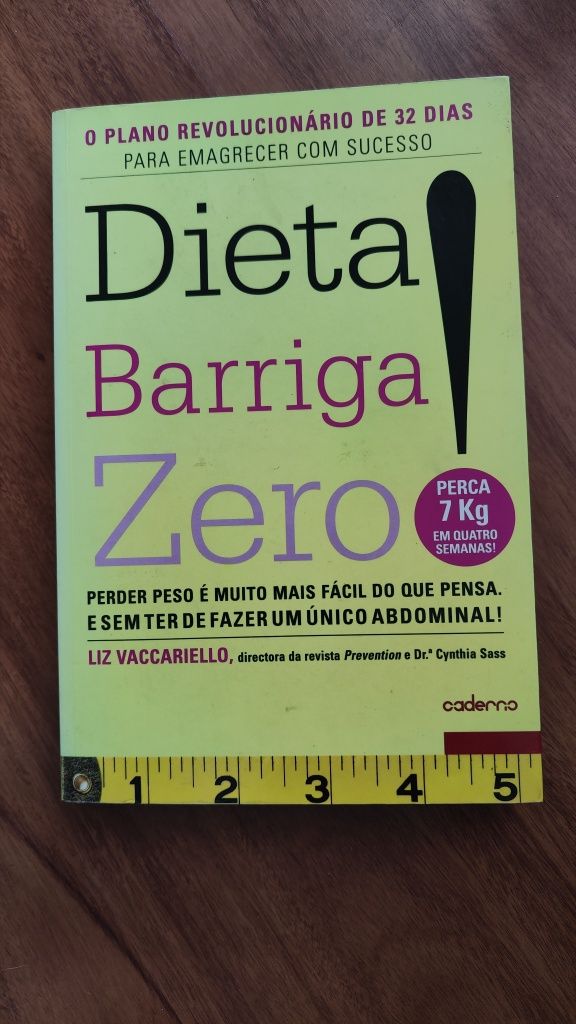 Dieta Barriga zero!