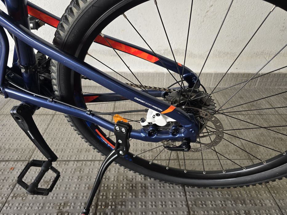 Bicicleta Rockrider St 540 S - suspensão total

- Tamanho L
- Roda