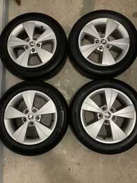 Oryginalne Alufelgi Skoda VELORUM 16" r16 5x112 ET46 Octavia III