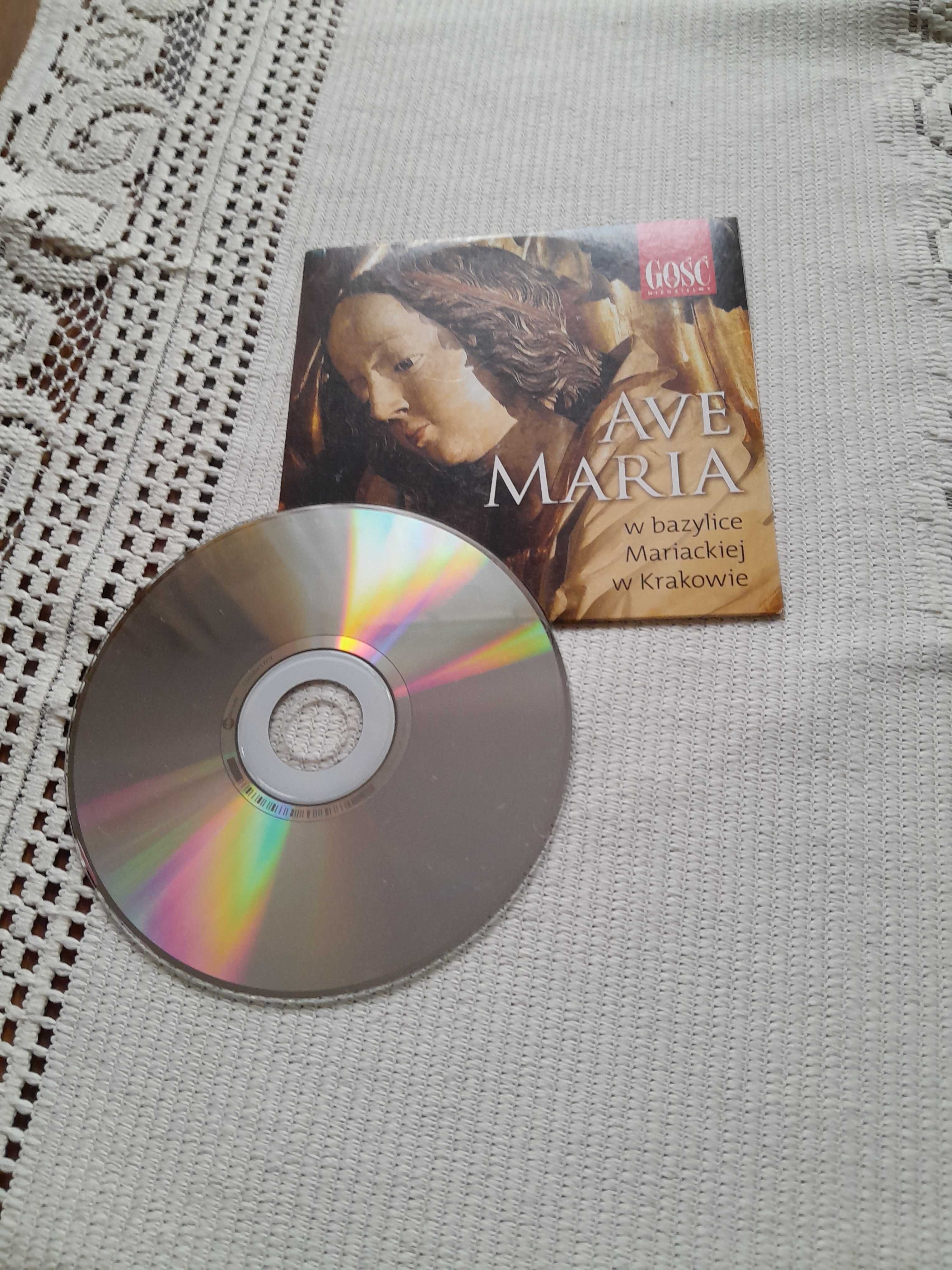 "Ave Maria w Bazylice Mariackiej w Krakowie" CD