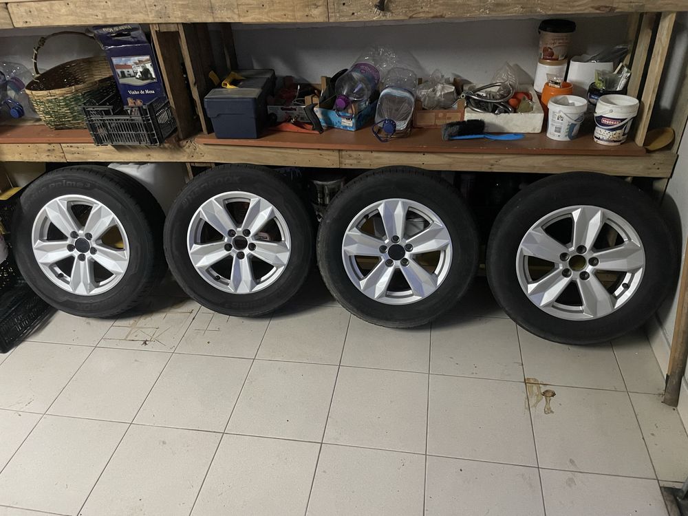 Jantes + Pneus semi novos